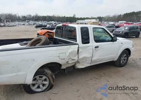 2003 Nissan Frontier Xe из США, поврежденный, VIN 1N6DD26T13C403326